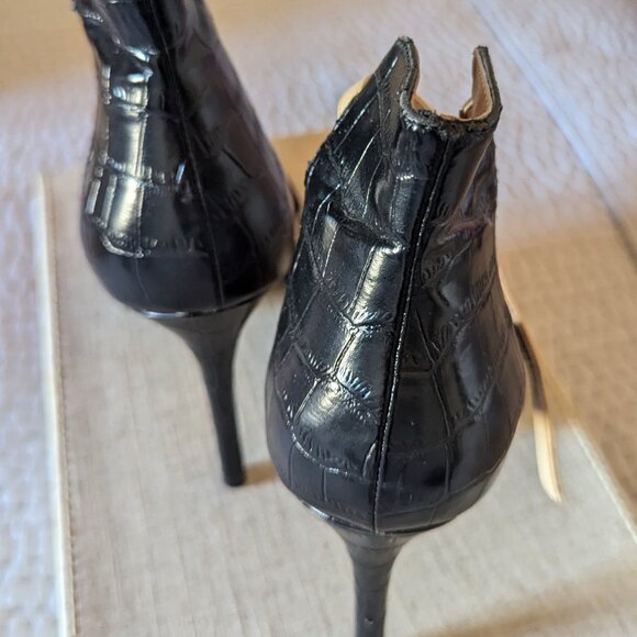 Zara Fall/Winter 2012 - black pointy high heels with ankle strap - Size 40 - Picture 4 of 7